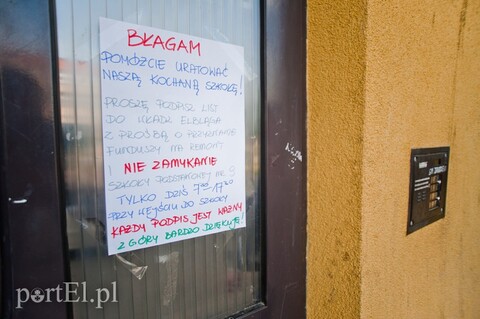Chcemy, żeby ta szkoła stała tutaj do końca świata