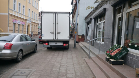 Chodniki nie tylko dla pieszych
