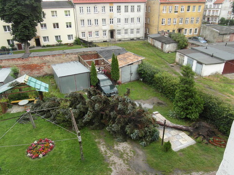 Burza szalała nad regionem