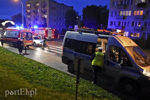 Taksówkarz potrącił 80-latka