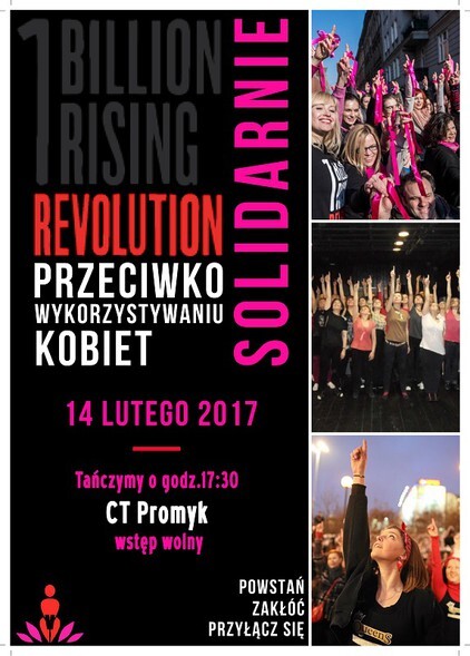 Tańcem zaprotestuj przeciwko przemocy wobec kobiet