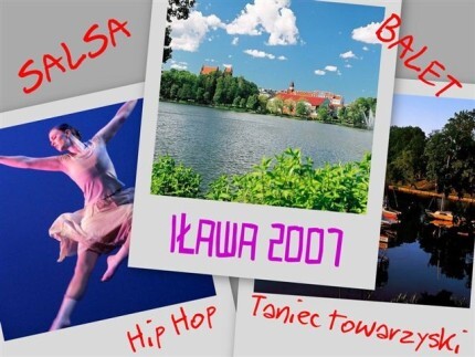 Taneczne kolonie z mistrzami tańca