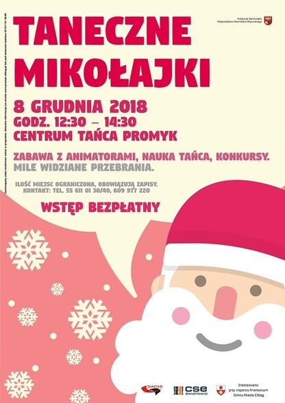 Taneczne mikołajki