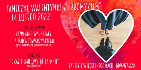 Taneczne walentynki z Promykiem