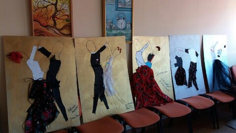 Taniec bez granic – wystawy prac