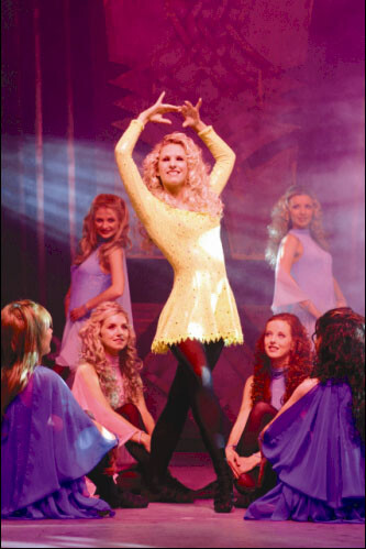 Taniec irlandzki w Broadway’u