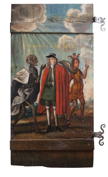 „Taniec śmierci” na drzwiach (Historia jednego przedmiotu cz. 164) 