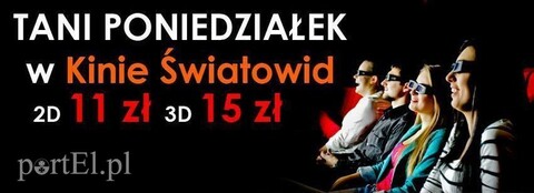 Tanio? Zawsze w poniedziałki