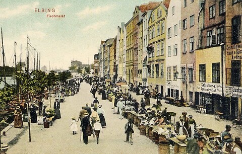 Dawno temu w Elblągu… demonstrowali komuniści