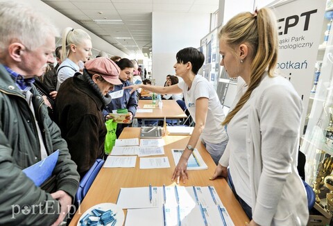 650 ofert na targach pracy