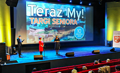 Targi Seniora „Teraz My!” w elbląskim Światowidzie