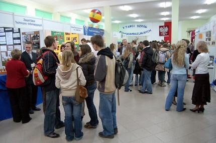 Targi szkół ponadgimnazjalnych