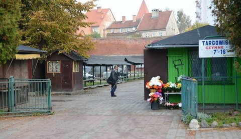 Targowisko zmieni się w sportowy plac