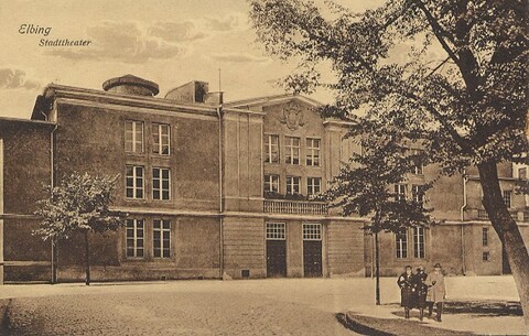 Dawno temu w Elblągu… skradziono fotografie „Ostatnich dni Pompei”