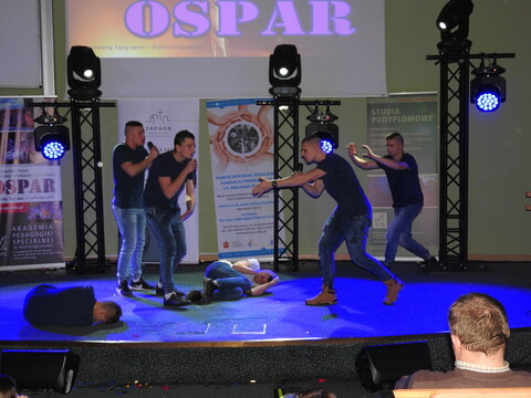 Teatralne laury za chwile urwane z życia