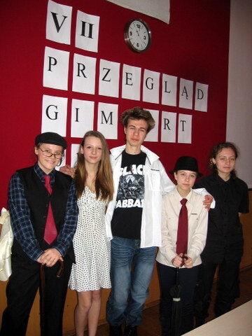 Teatralne sukcesy Gimnazjum nr 7