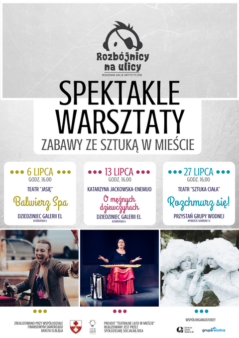 Teatralny lipiec z Rozbójnikami