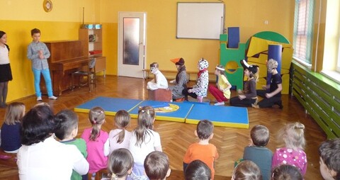 Teatrzyk po angielsku