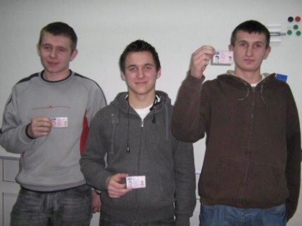 Technik z uprawnieniami