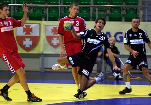 Gra bez koncentracji (piłka ręczna)