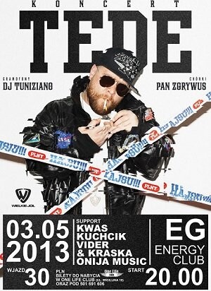 Tede: wygraj bilet