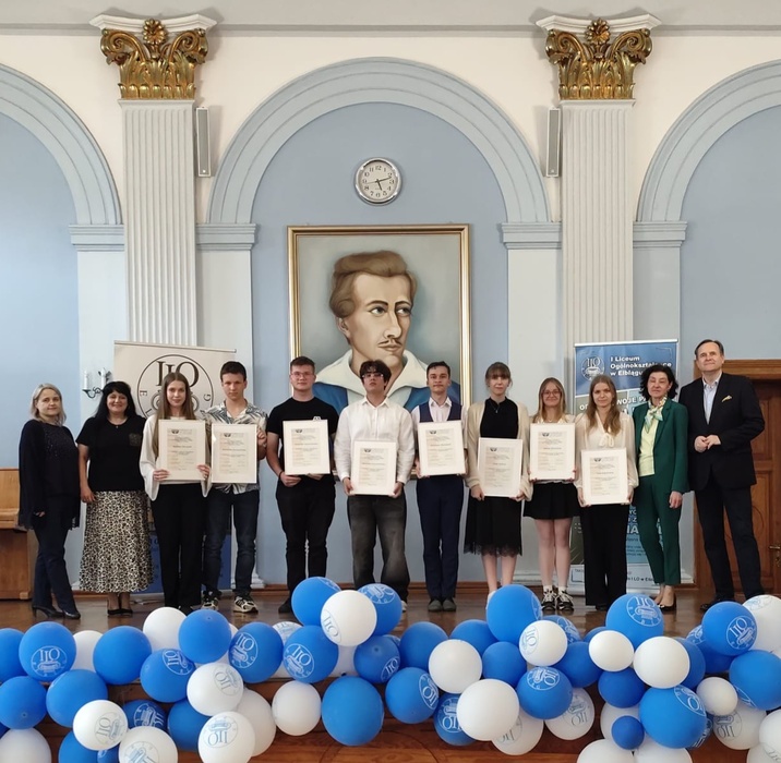 Fundacja państwa Górskich po raz piąty przyznała stypendia uczniom I LO