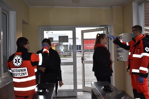 Czas jest trudny, ale żołnierze 16. Pułku Logistycznego są gotowi do działania