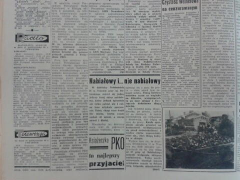 Telewizja 50 lat temu