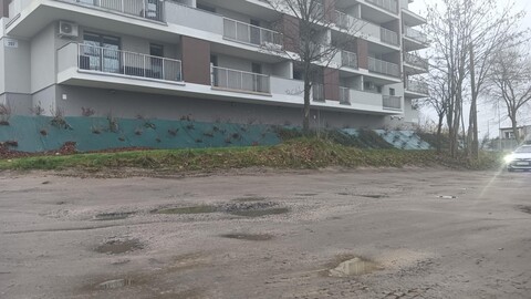 Buble nie dają spokoju mieszkańcom osiedla, deweloper milczy