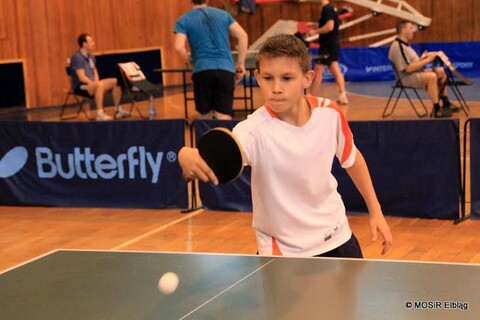 Tenis stołowy uczy myślenia i pomaga odreagować stres