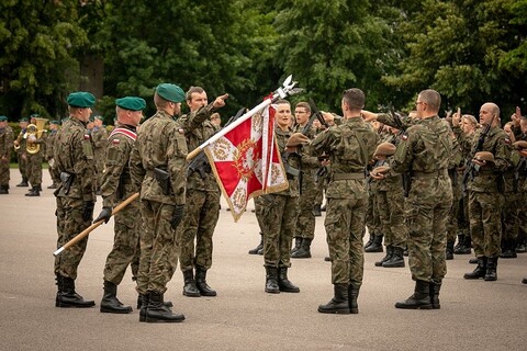 Terytorialisi złożą przysięgę i rozpoczną trzyletnie szkolenie