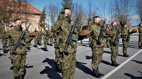 Terytorialsi już po przysiędze