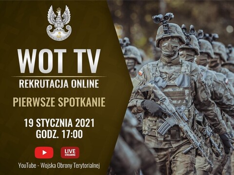Terytorialsi rekrutują online