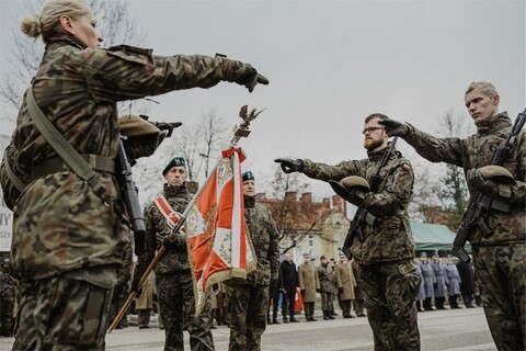 Terytorialsi złożyli przysięgę