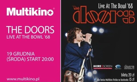 The Doors: Live at the Bowl w Multikinie