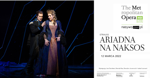 The Met: Ariadna na Naksos