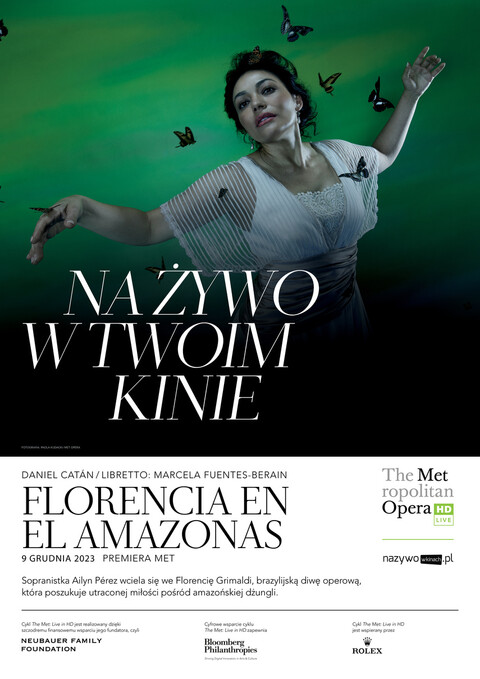 The MET: Florencia en el Amazonas