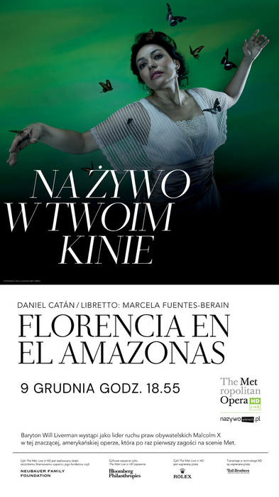 The MET: Florencia en el Amazonas