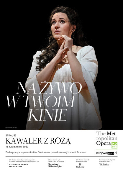 The MET: „Kawaler z różą”