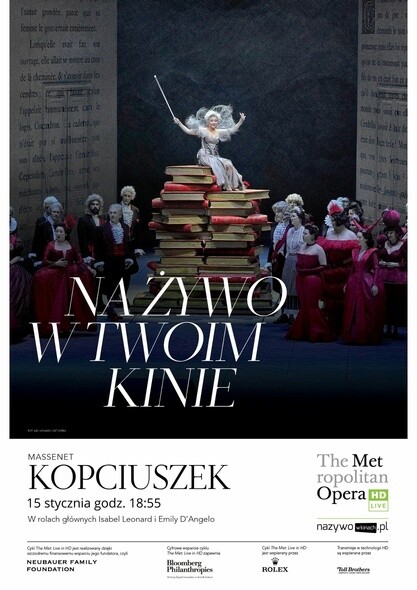 The Met: Kopciuszek