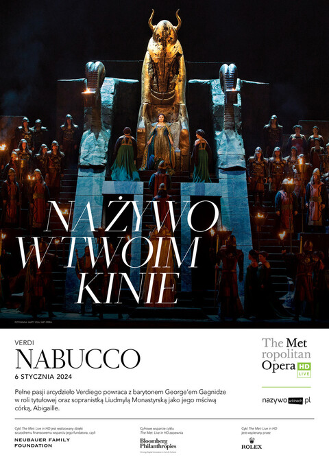 The MET: „Nabucco”