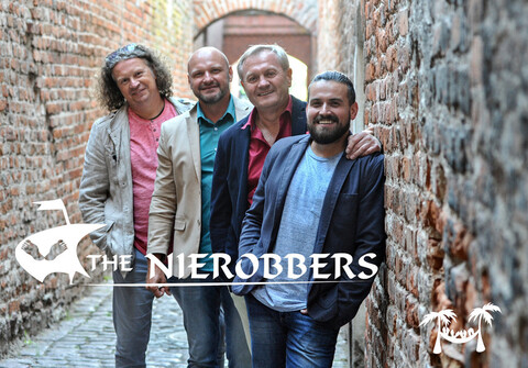 The Nierobbers: koncert na rzece