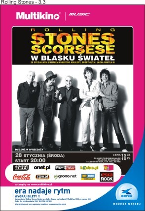 The Rolling Stones na wielkim ekranie