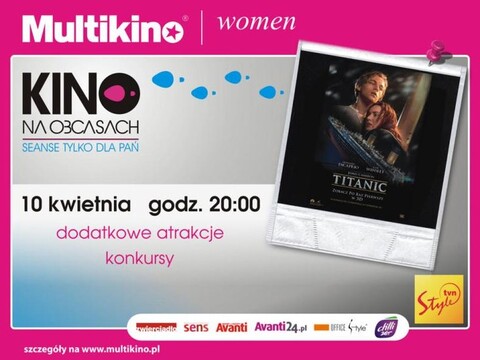 „Titanic 3D” w Kinie na Obcasach