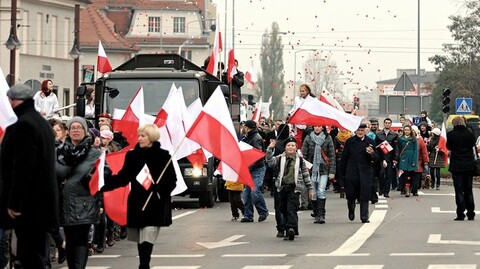 Cieszmy się z tego, że żyjemy w wolnym kraju