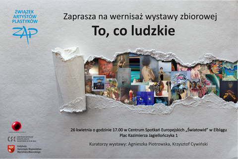 „To, co ludzkie”. Wernisaż Wystawy Zbiorowej Związku Artystów Plastyków w Światowidzie