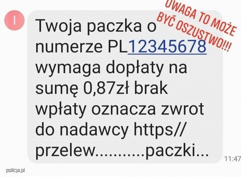 To może być oszustwo