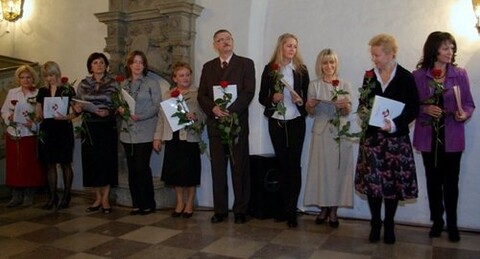Prezydent nagrodził nauczycieli