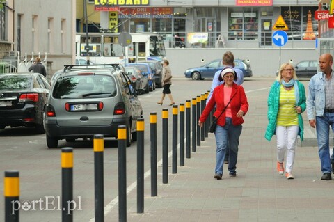 To nie jest ograniczenie miejsc parkingowych