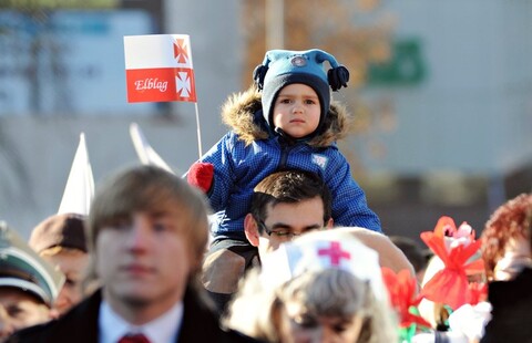 To pierwsze takie Święto Niepodległości